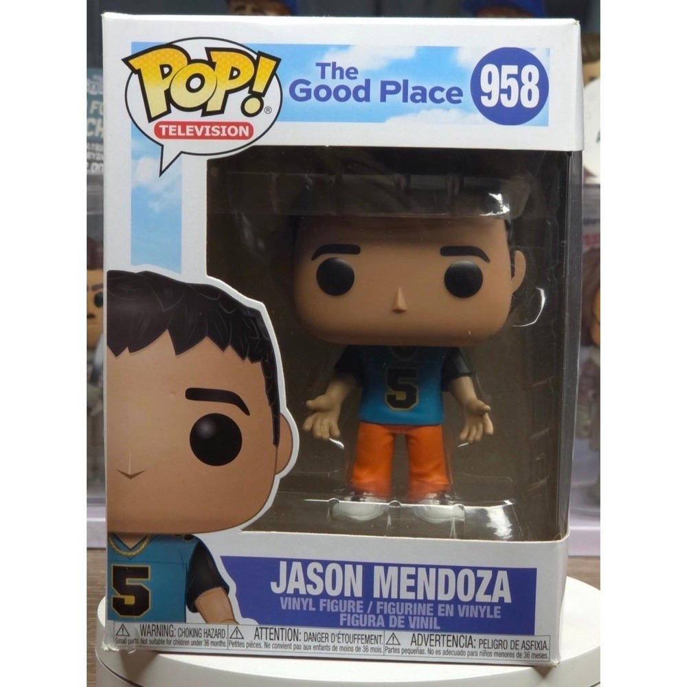 958 Jason Mendoza (The Good Place) Television Funko